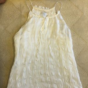 4/$20. White HD in Paris Tank. Dressy Tank